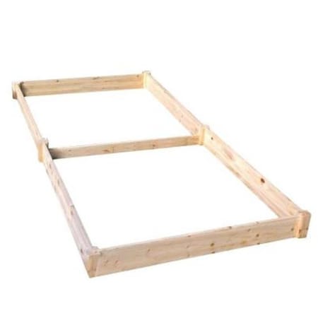 Riverstone Industries Riverstone Industries Eden RGB-4811 4 Ft. x 8 Ft. x 11 In. Quick Assembly Raised Garden Bed RGB-4811